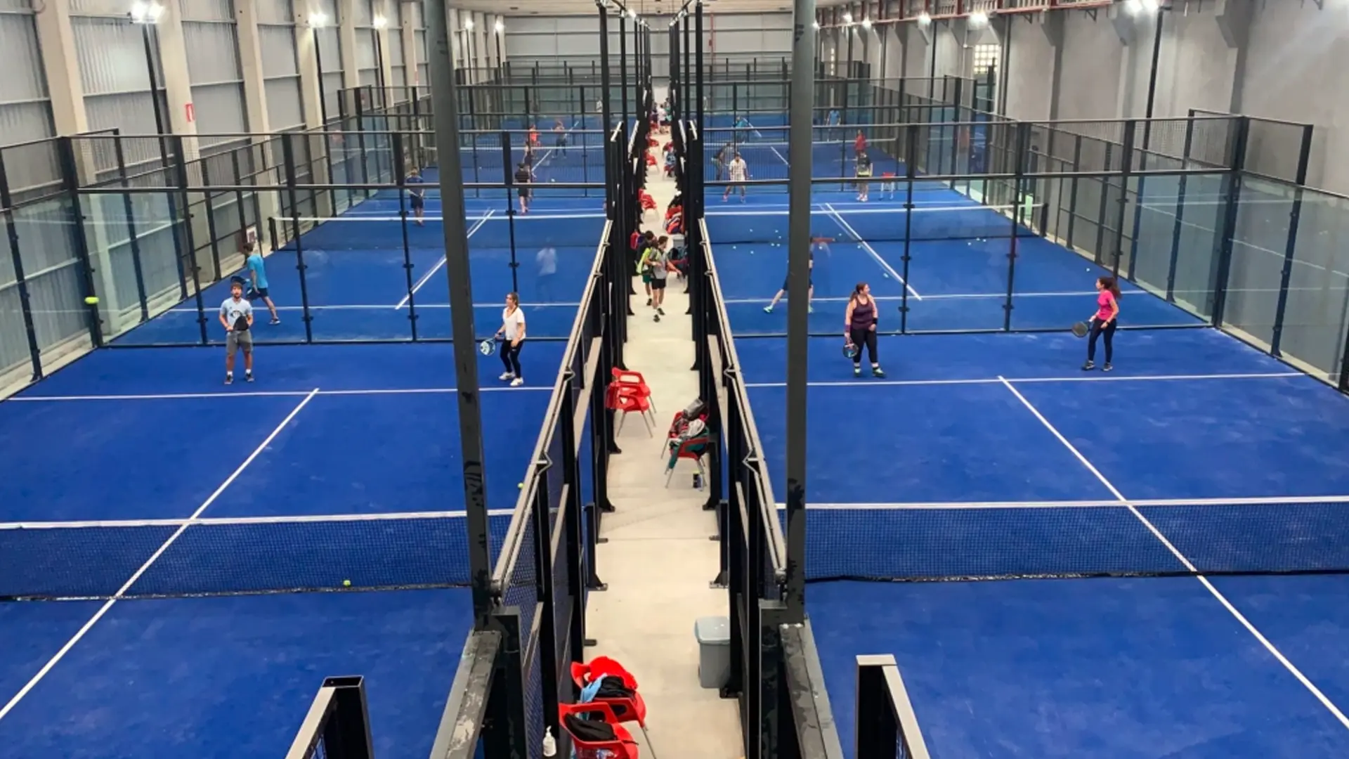 Manu Martín Academy Vigo - padel in Vigo