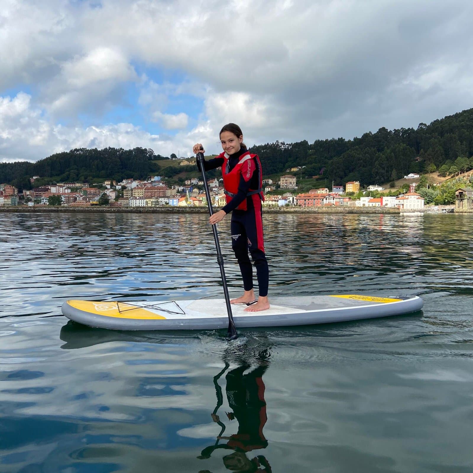 Maroceana SUP & Nature - surf in Muros de Nalón