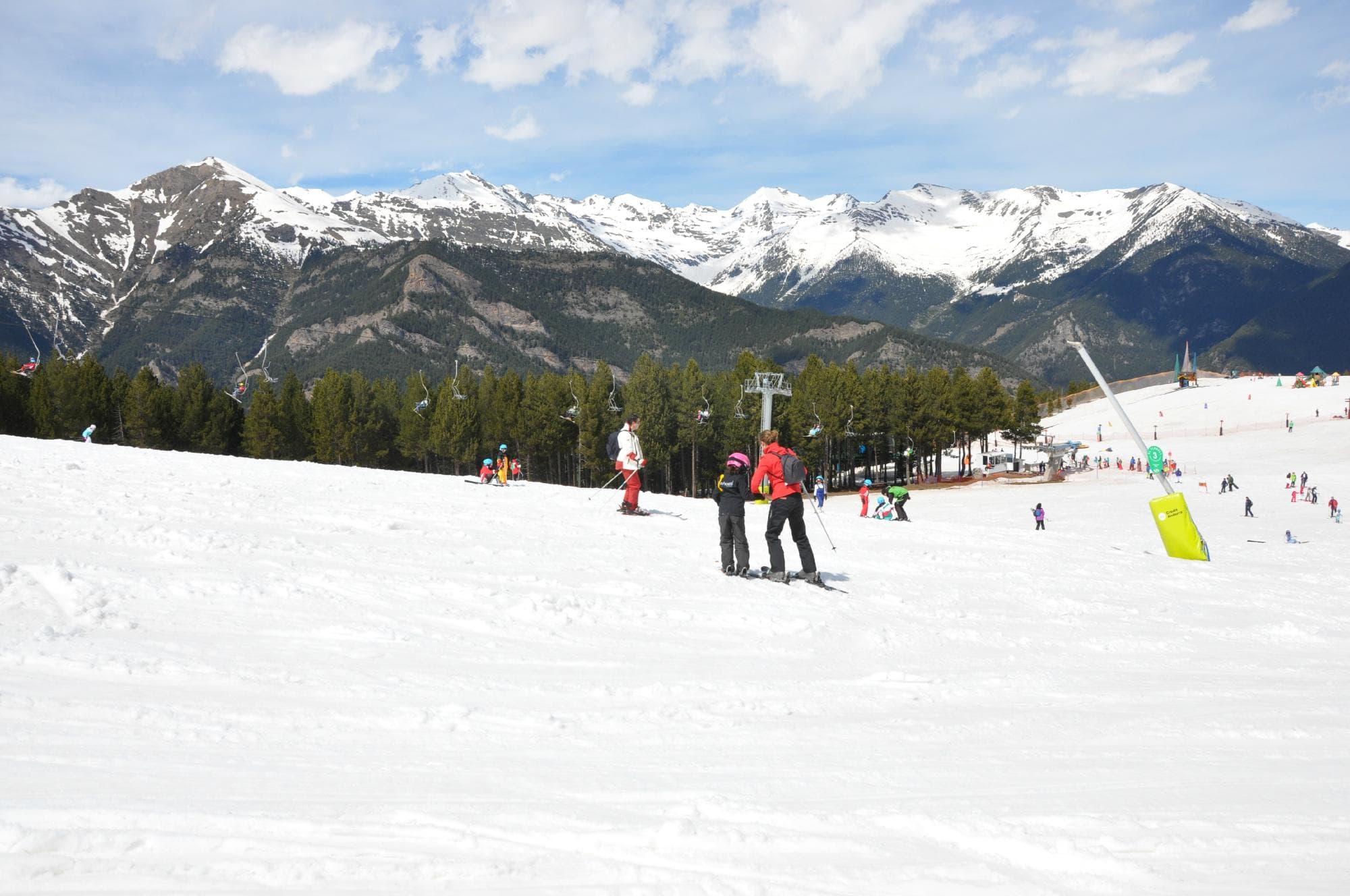 Pal Arinsal Ski Resort - Sector Arinsal - ski in La Massana