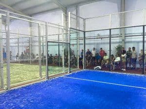 indoor paddle planet - padel in Madrid