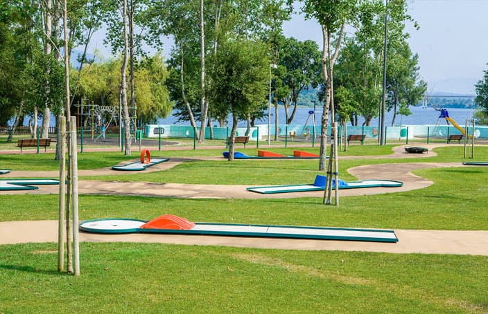 Mini-Golf Cerveira - golf in Vila Nova de Cerveira