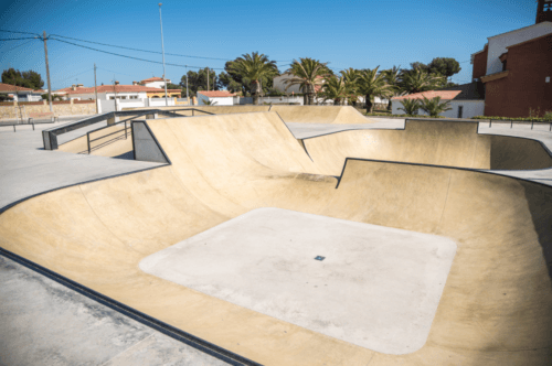 Pista de patins - skateboard in La Selva del Camp