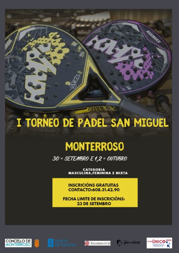 Padel Monterroso - padel 
