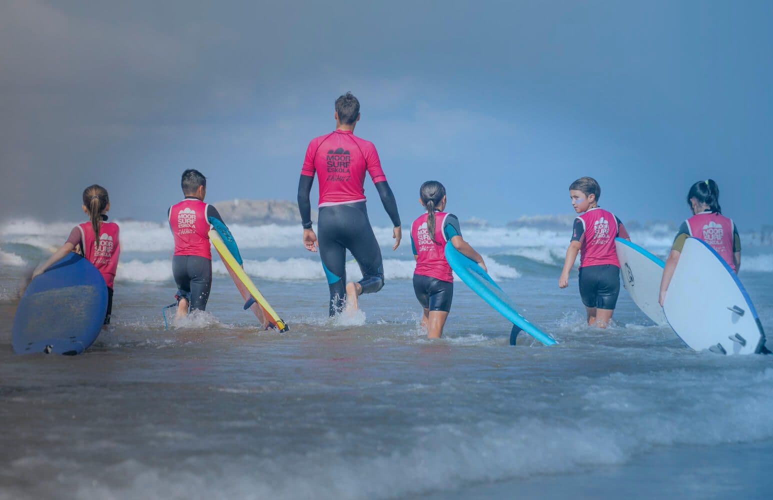 MOOR SURF ESKOLA Zarautz - kitesurf in Zarautz