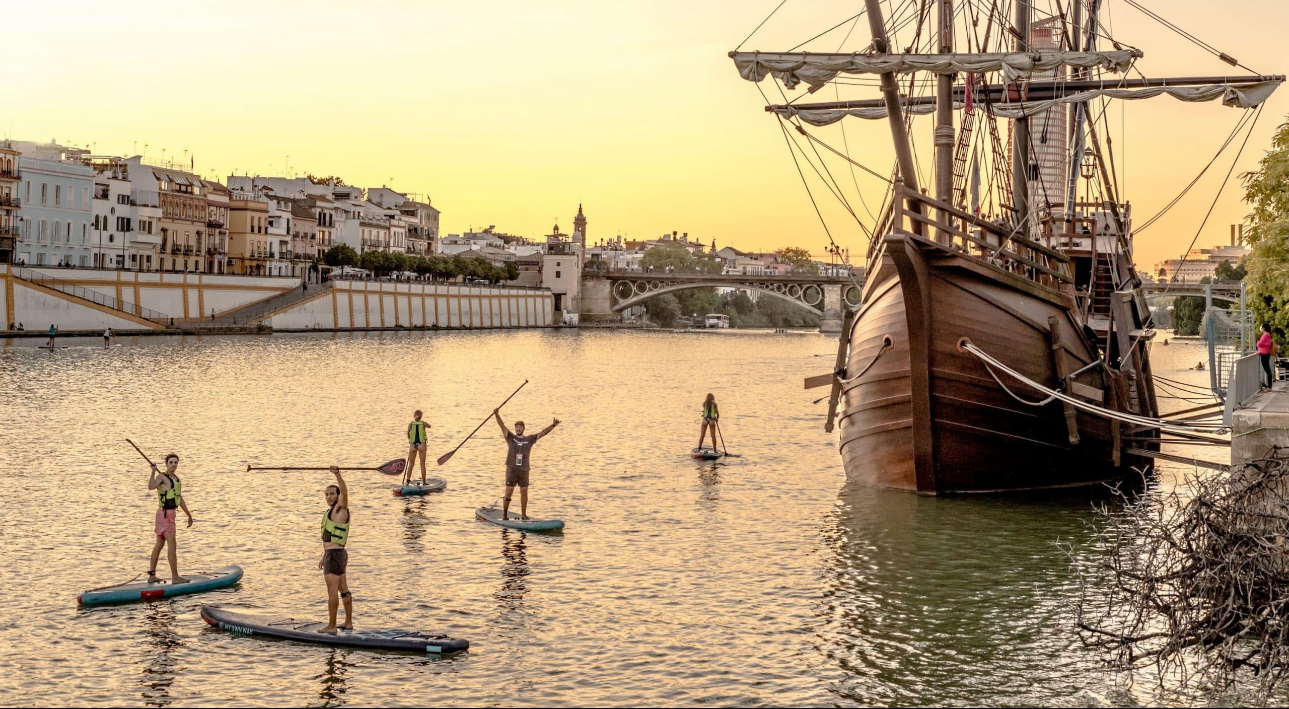Paddle Surf Sevilla - surf in Sevilla