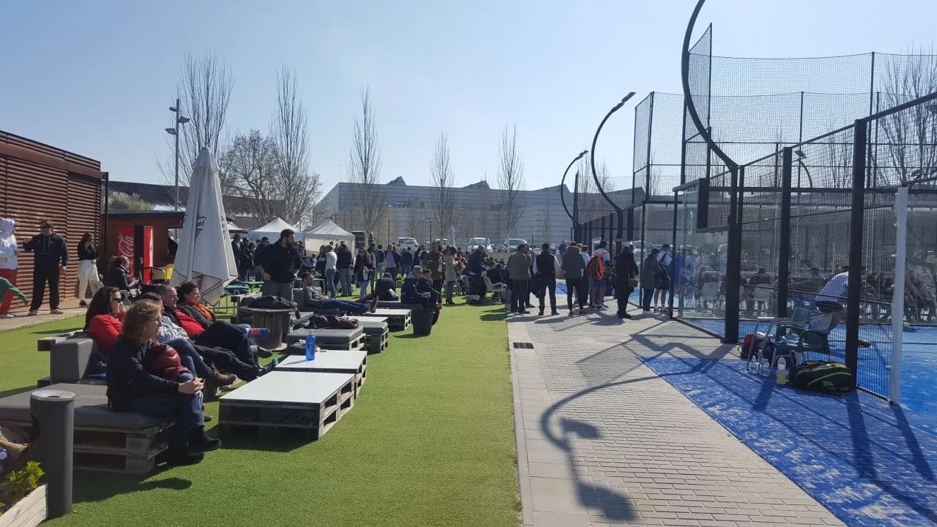 Pàdel Barcelona - El Prat - padel in El Prat de Llobregat