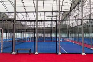 padel indoor conrado - padel in Pinseque