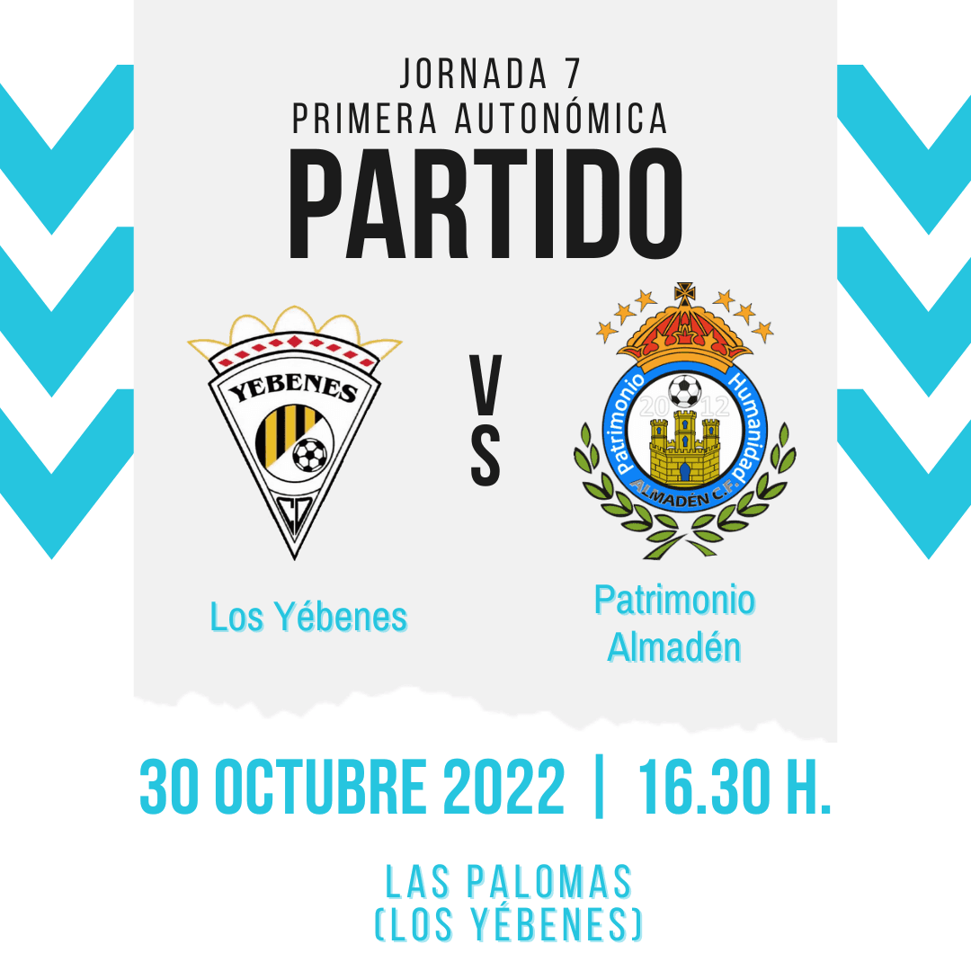 Patrimonio Almadén CF - fútbol in Almadén
