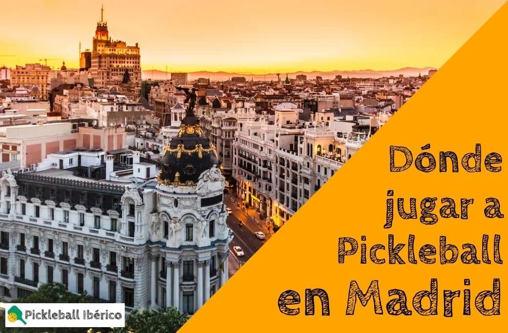 Cancha de Pickleball - pickleball in Madrid