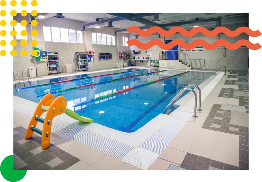 Piscina Ciudad Lineal LAZARO - natacion in Madrid