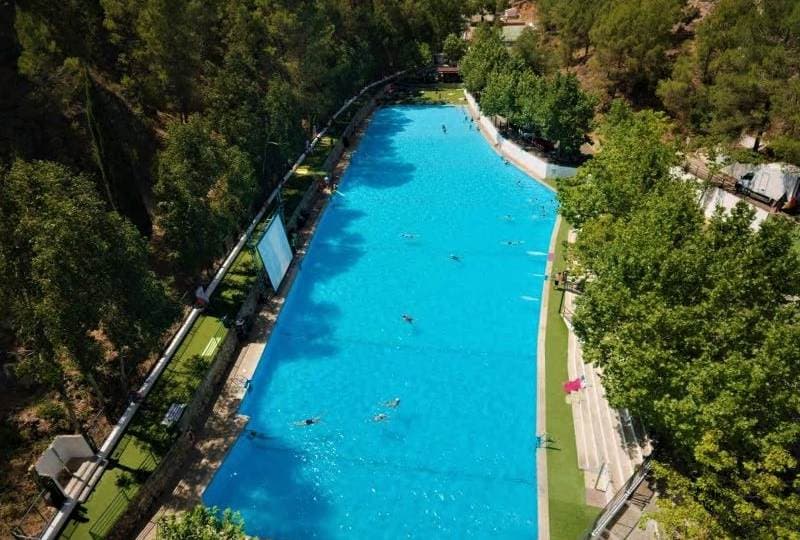 Piscina de Amurjo - natacion in Orcera