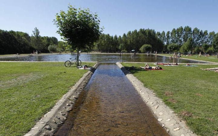 Playa Fluvial de Cimanes de Tejar - natacion in Cimanes del Tejar