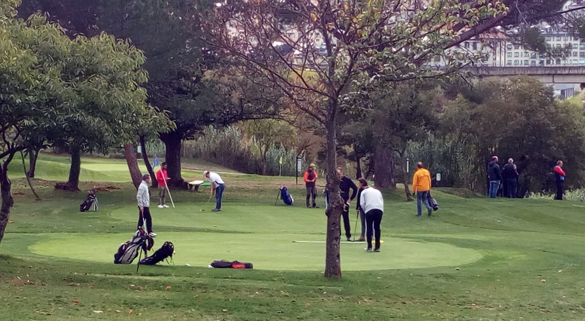 Pitch & Putt Ourense - golf in Ourense