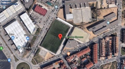 CD Blanes - fútbol in Blanes