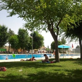 Municipal swimming pool Alamedilla - natacion in Salamanca