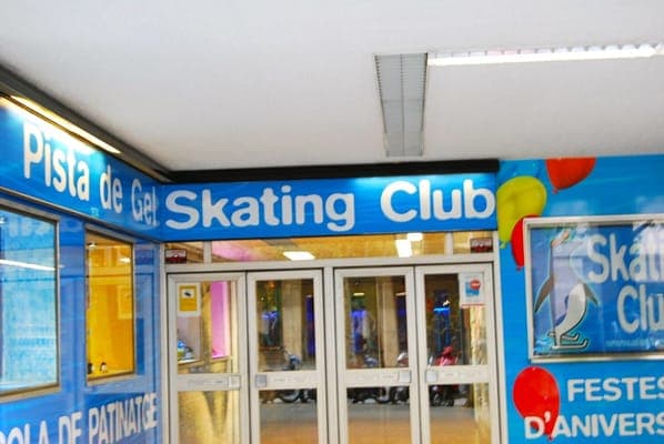 Plaça dels Patins - skateboard in Palma
