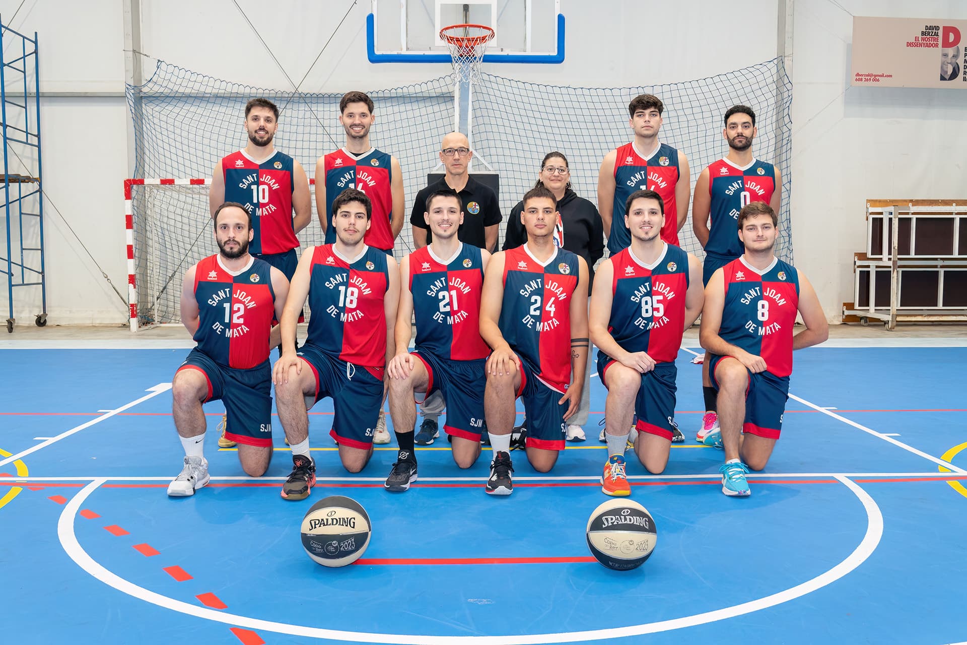 Secció Esportiva Sant Joan de Mata - baloncesto in Barcelona