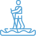 Sanxenxo Paddle Surf Club - surf in Sanxenxo