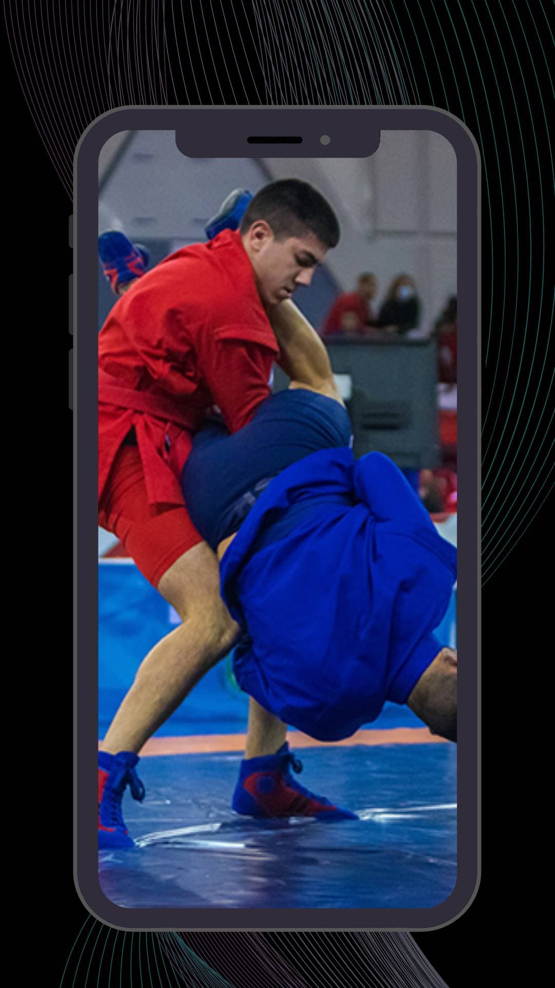 COMBAT SAMBO ARÁN VIELHA - judo in Betrén