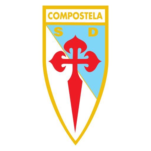 SD Compostela - fútbol in Santiago de Compostela