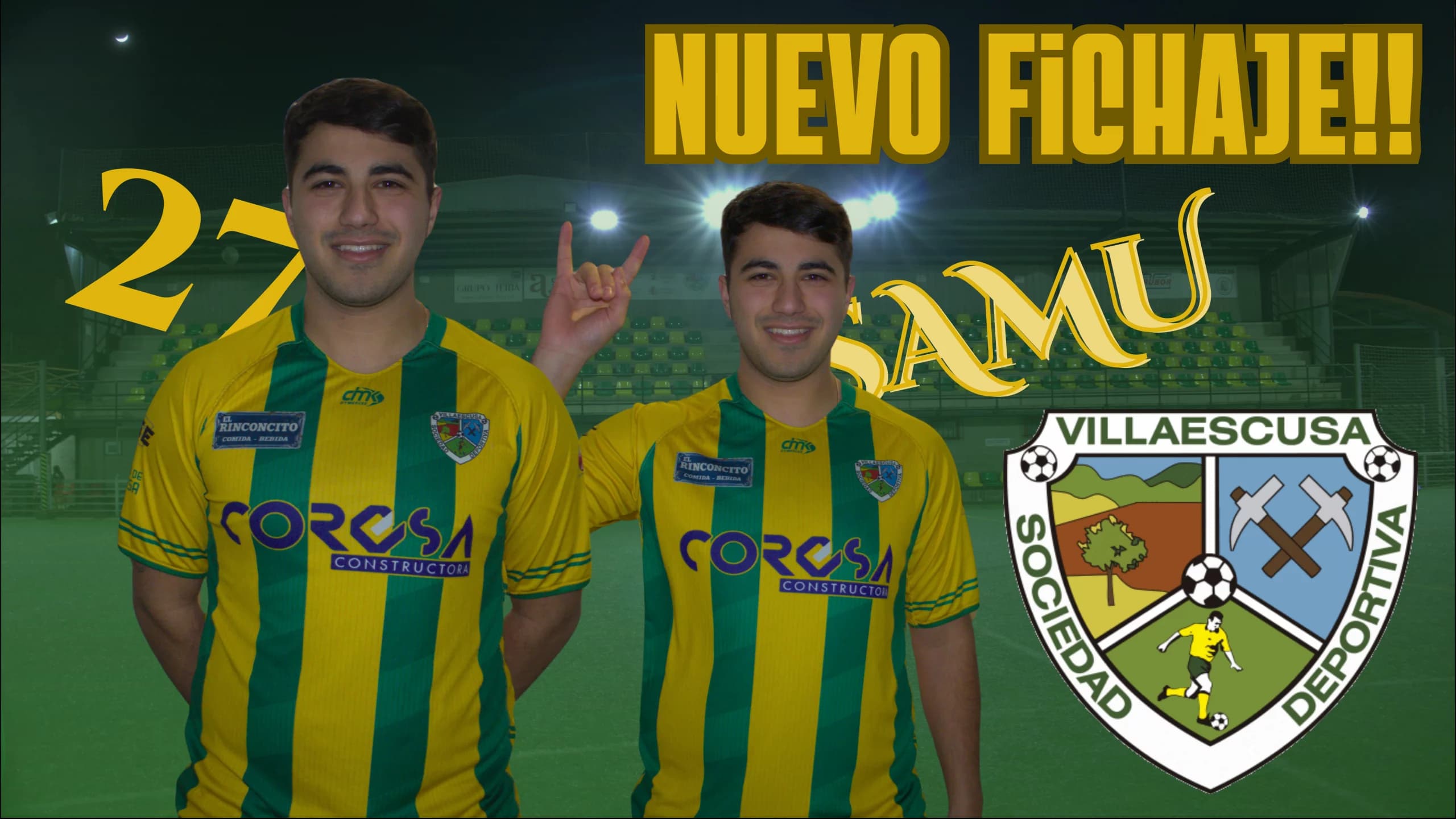 Campo De Futbol Villaescusa - fútbol in La Concha