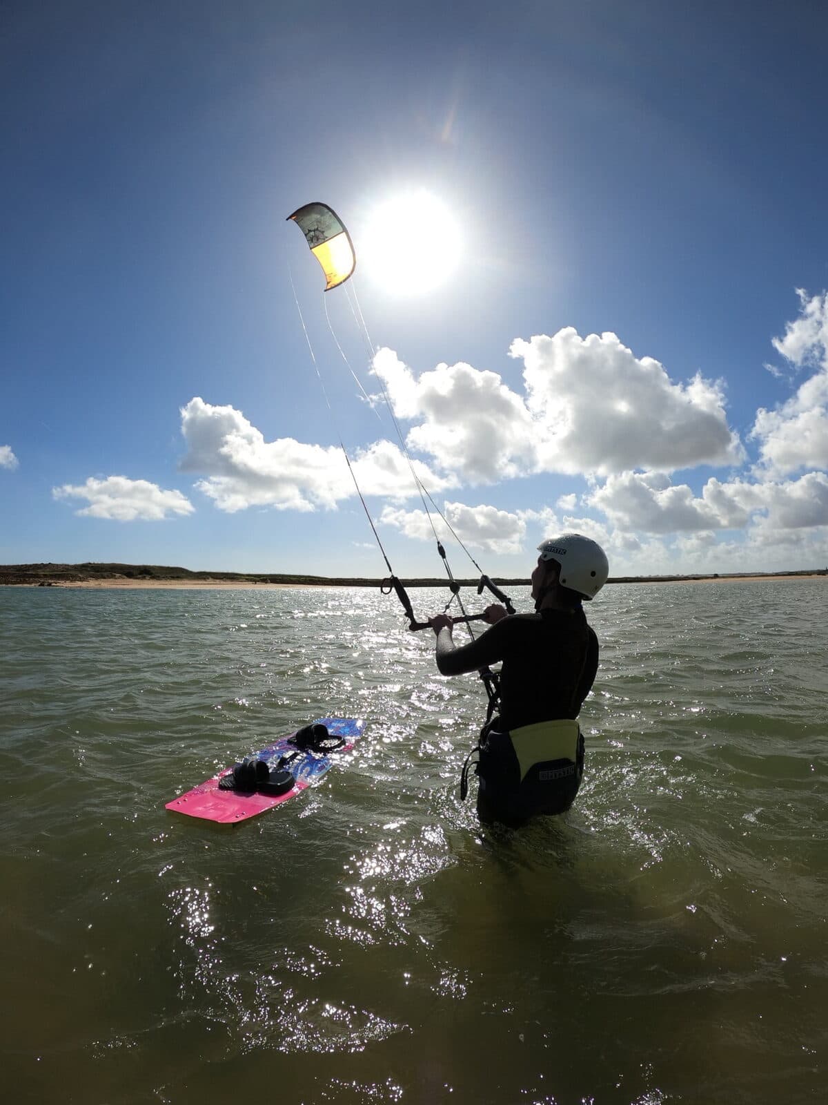 EA Kitesurf Lagos, Kitesurfing and Wingfoiling school in Algarve, Kitesurfing Rental - kitesurf in Lagos