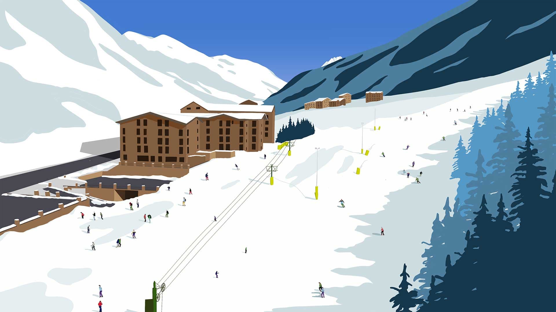 Ski Canaro - ski in Soldeu