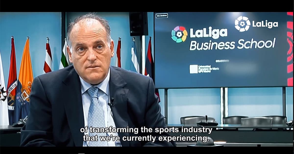 LALIGA Business School - fútbol in Madrid