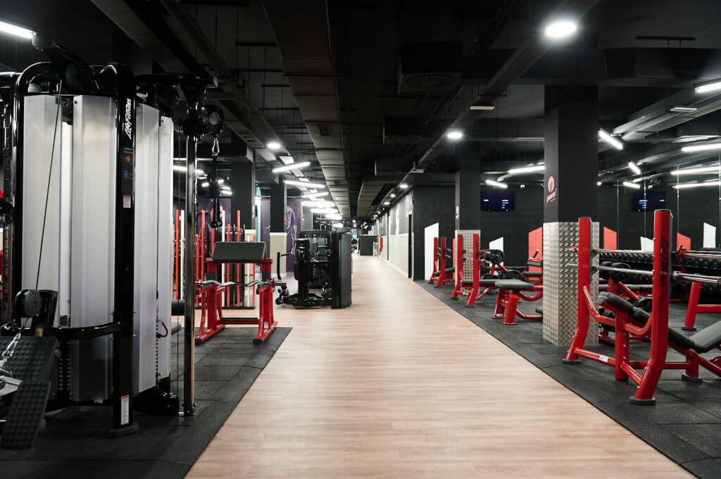 Synergym Bilbao Deusto - natacion in Bilbao