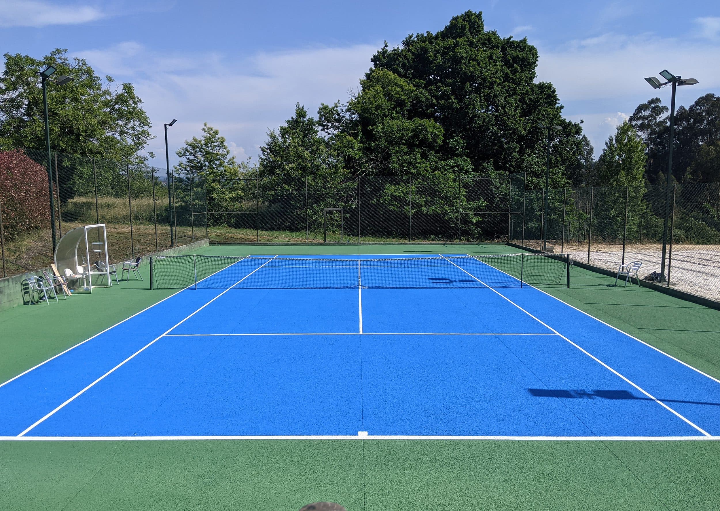 Club de Tenis a Pedralba - tenis in Bergondo