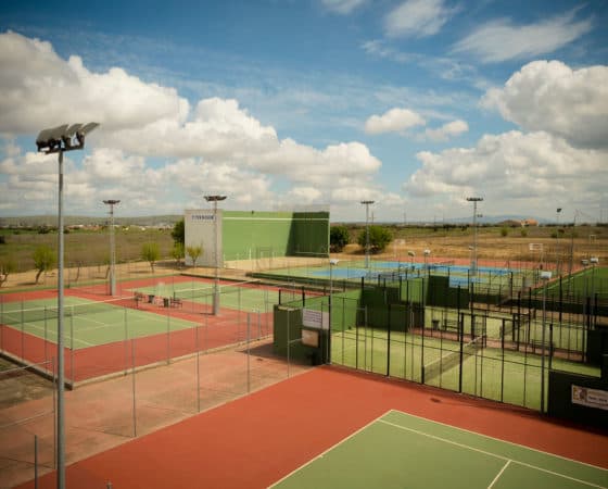 Bar pistas de tenis parque Figueroa - tenis in Córdoba