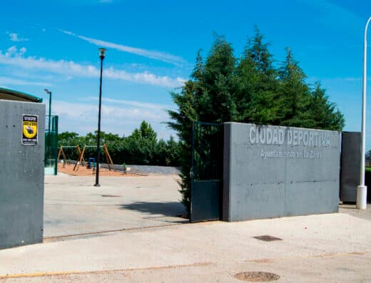 Ciudad Deportiva La Zarza - fútbol in La Zarza