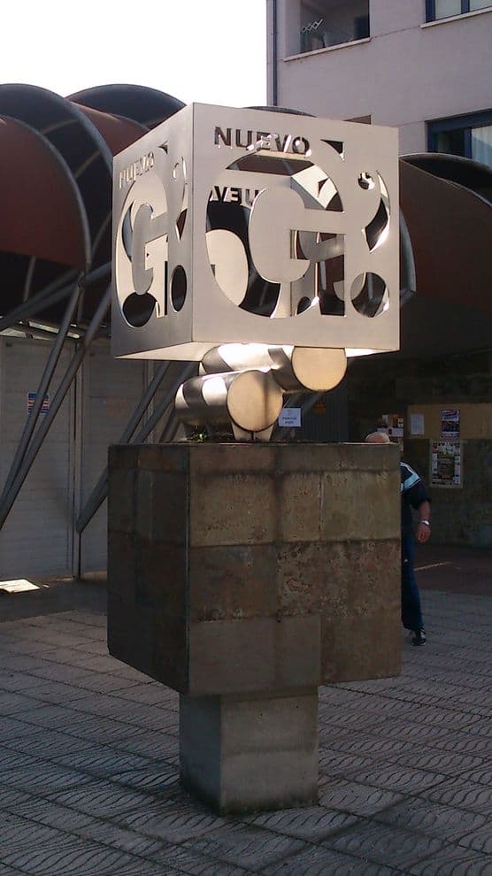 Campo de fútbol de Riaño - fútbol in Langreo