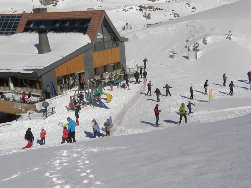 Centro de Montaña Valle de Roncal - ski in Isaba