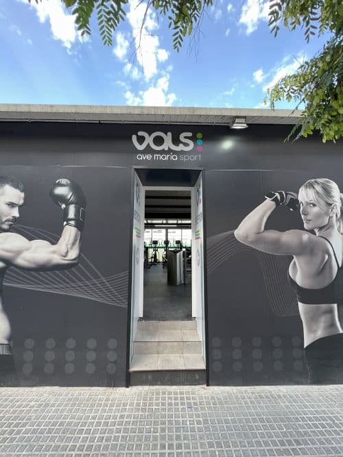 Vals Sport Ave Maria - tenis in Málaga