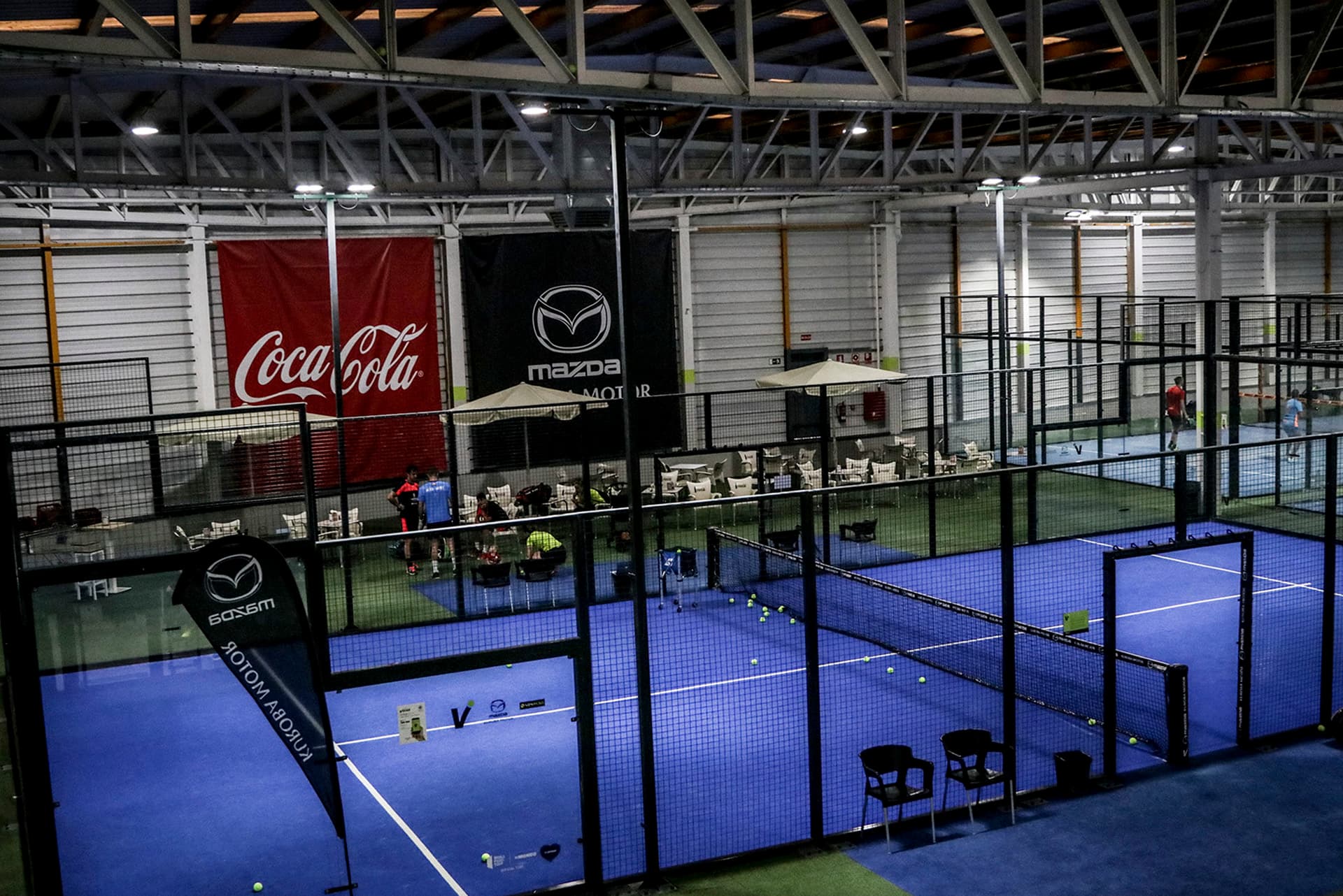 Volea Padel Indoor - padel in Navalcarnero