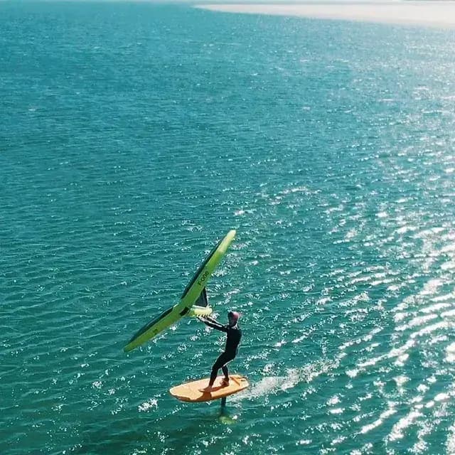 wingfoilplayablanca - kitesurf in Playa Blanca