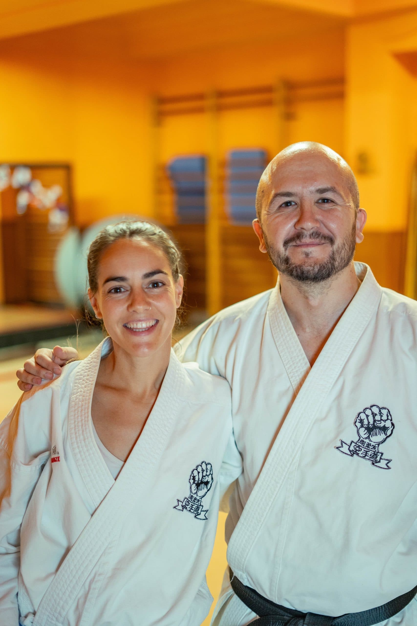 Karate-do Goju Ryu Sensei Leonardo - karate in São João da Talha