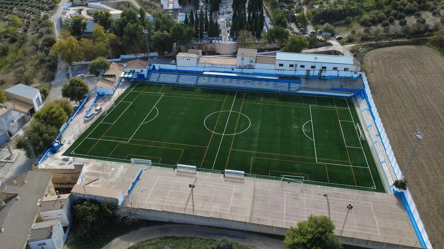 Polideportivo San Marcos - fútbol in Huelma