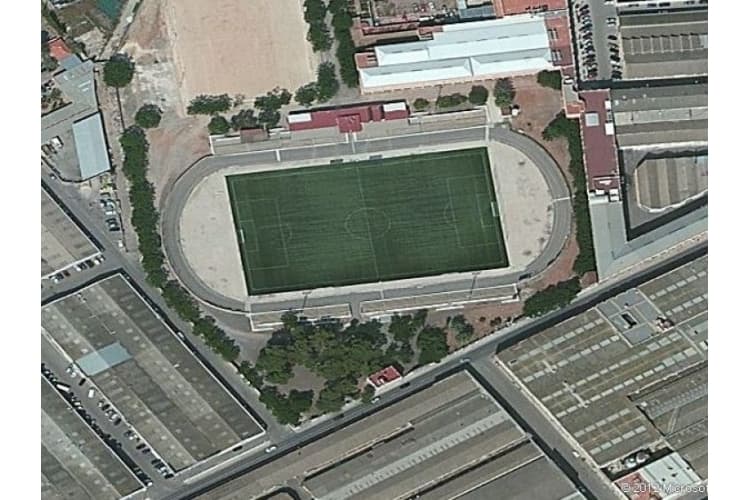 Estadio Municipal José Mangriñán - fútbol in La Vall d'Uixó