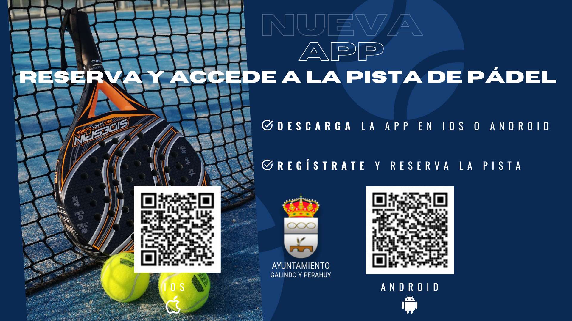 Pistas de padel DUARTE - padel in Galindo y Perahuy