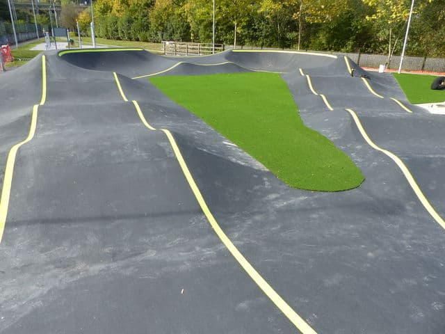 Pump track beasain - skateboard in Beasain