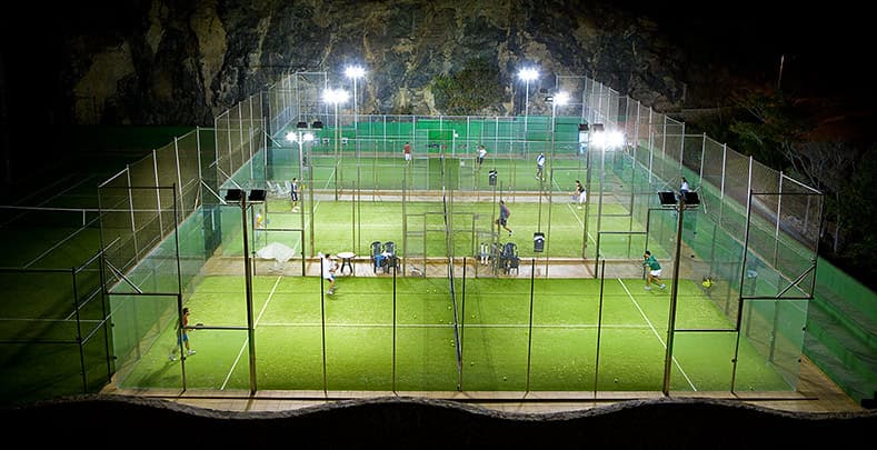 Club Padel y Tenis D216 - tenis in San Bartolomé de Tirajana