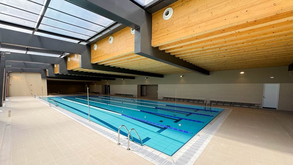 Fundació bonÀrea – Gimnàs i piscina - natacion in Guissona