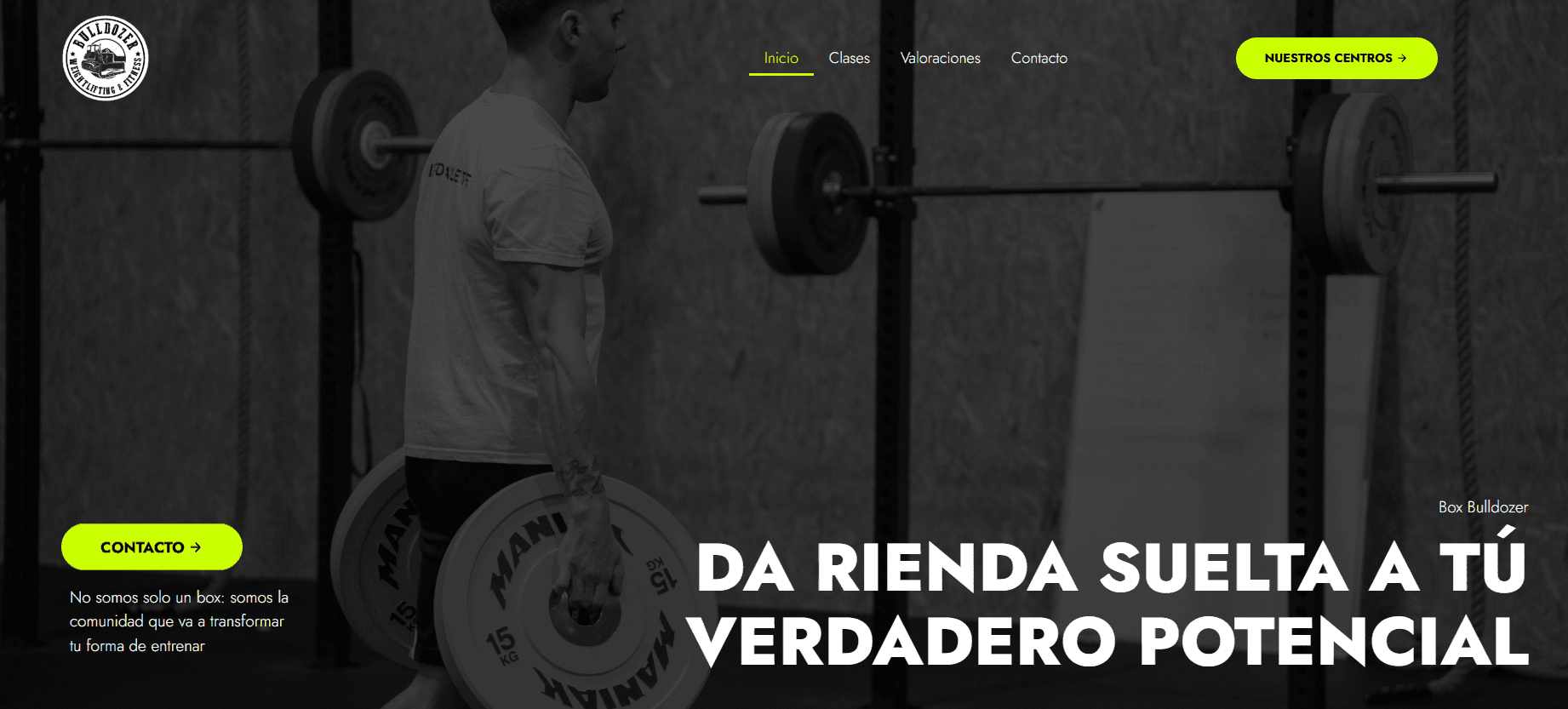 Box Bulldozer - Sakana - crossfit in Arbizu