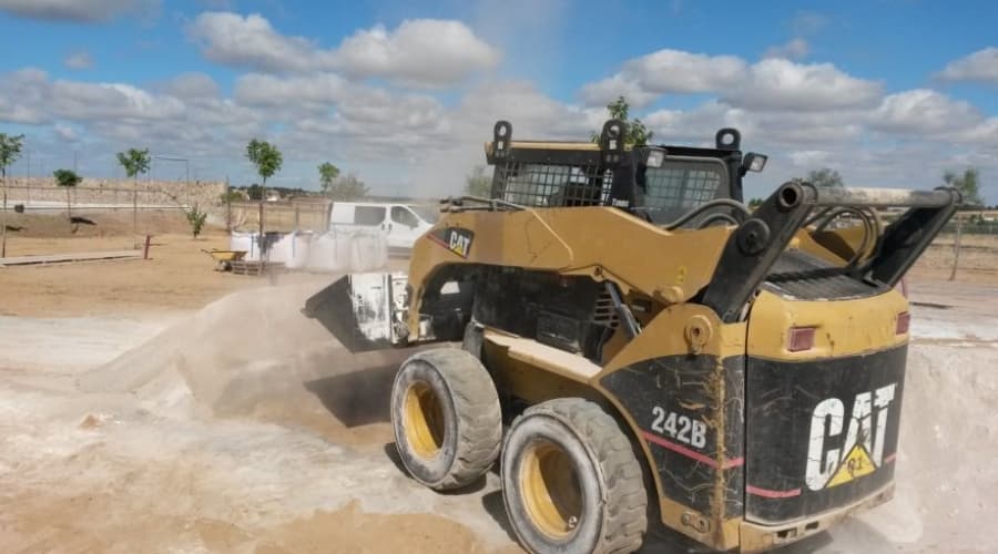 Pista Voley Playa Pizarra - skateboard in Pizarra