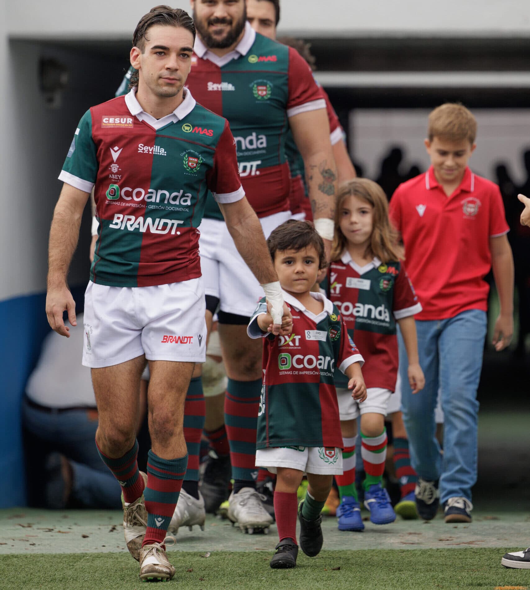 Escuela del Club Amigos del Rugby - rugby in Sevilla