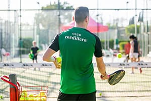 Club Cordillera - tenis in Garres y Lages