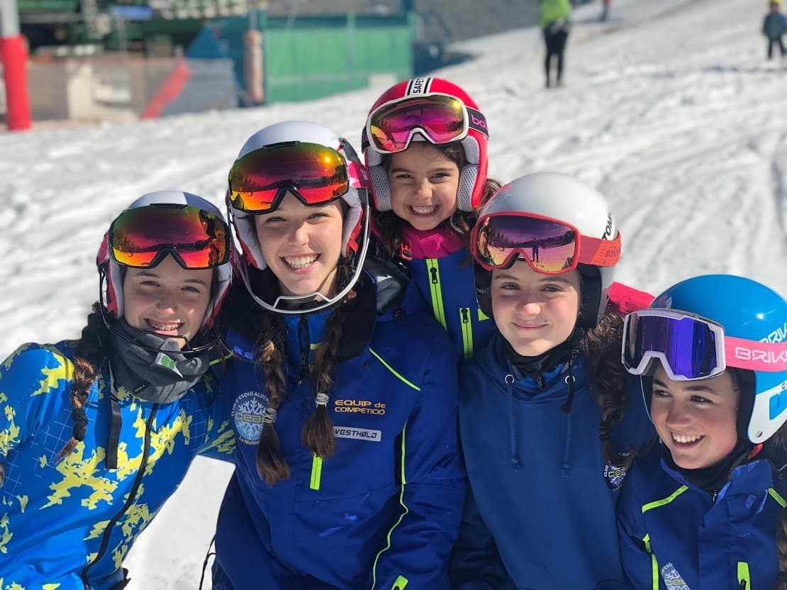 Club Esquí Alpí Pirineus - ski in La Molina