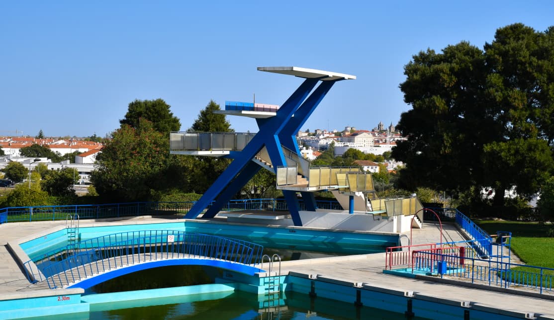 Municipal Pools Of Évora - natacion in Évora